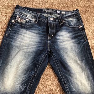 Miss Me mid rise shorts